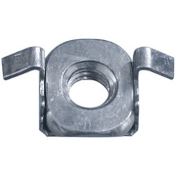 METAL CAGE NUT M6-1.00