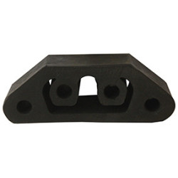 EXHAUST SILENTBLOC L = 87 mm