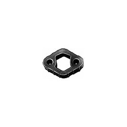 EXHAUST SILENTBLOC L = 66 mm