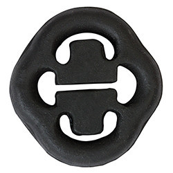 EXHAUST SILENTBLOC L = 57 mm