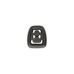 EXHAUST SILENTBLOC L = 64 mm