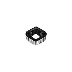 EXHAUST SILENTBLOC L = 63 mm