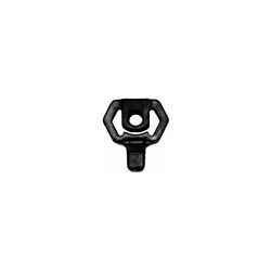EXHAUST SILENTBLOC L = 50 mm