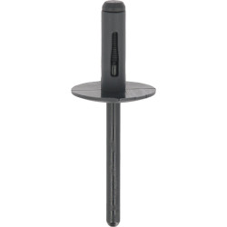 PLASTIC RIVET Ø 6 mm