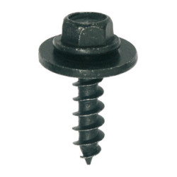SOFT MATERIAL SCREW Ø 5 x 19 mm BUMPER AND WHEEL HOUSING COVER