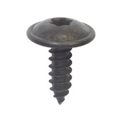 BLACK ZINC PLATED TRUSS HEAD SELF TAPPING SCREW Ø 4,2 x 13 mm INTERIOR AND EXTERIOR TRIM