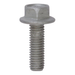 GRADE 8.8 HEXAGON FLANGE SCREW M5-0.80 X 16 mm DIN 6921