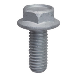 GRADE 8.8 HEXAGON FLANGE SCREW M8-1.25 X 20 mm DIN 6921