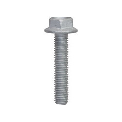 GRADE 8.8 HEXAGON FLANGE SCREW M8-1.25 X 40 mm DIN 6921