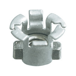 STEEL CAGE NUT M6-1.00