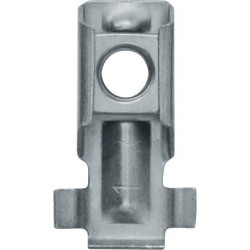 STEEL CAGE NUT M8-1.25 FOR TOWBAR