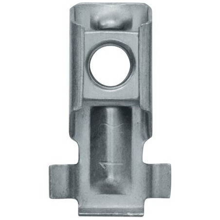 STEEL CAGE NUT M8-1.25 FOR TOWBAR
