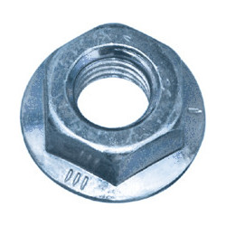 GRADE 8 HEXAGON FLANGE NUT M8-1.25