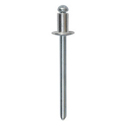 STANDARD ALUMINIUM RIVET Ø 4 X 6 mm