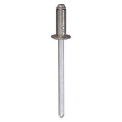 STANDARD ALUMINIUM RIVET Ø 4 X 10 mm