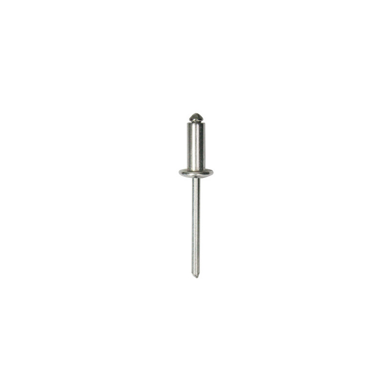 ALUMINIUM ALLOY RIVET Ø 6,4 X 16 mm DOOR AND BODYWORK