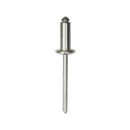 ALUMINIUM ALLOY RIVET Ø 6,4 X 16 mm DOOR AND BODYWORK