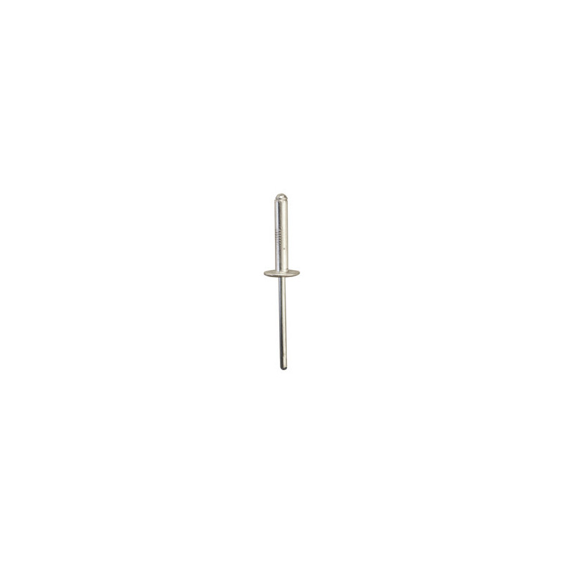 LARGE HEAD ALUMINIUM ALLOY RIVET Ø 4,8 X 28 mm
