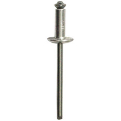 PEELED RIVET Ø 4 X 10 mm