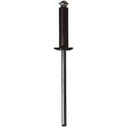 BLACK PEELED RIVET Ø 4 X 12 mm