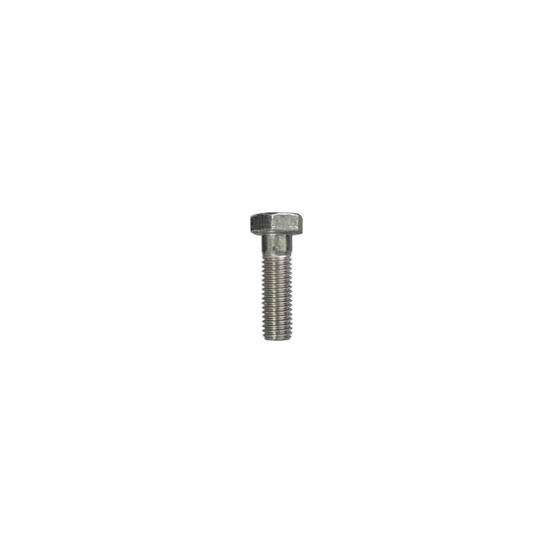 GRADE 8.8 ZINC PLATED HEXAGON HEAD MACHINE SCREW M12-1.75 X 40 mm DIN 931 PARTIAL THREAD