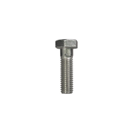 GRADE 8.8 ZINC PLATED HEXAGON HEAD MACHINE SCREW M12-1.75 X 40 mm DIN 931 PARTIAL THREAD