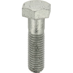 GRADE 10.9 HEXAGON HEAD MACHINE SCREW M14-2.00 X 50 mm DIN 931 PARTIAL THREAD