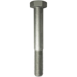 GRADE 10.9 HEXAGON HEAD MACHINE SCREW M14-2.00 X 100 mm DIN 931 PARTIAL THREAD