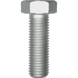 GRADE 10.9 HEXAGON HEAD MACHINE SCREW M20-2.50 X 60 mm DIN 933