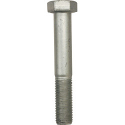 GRADE 10.9 HEXAGON HEAD MACHINE SCREW M16-1.50 X 100 mm DIN 960 PARTIAL THREAD