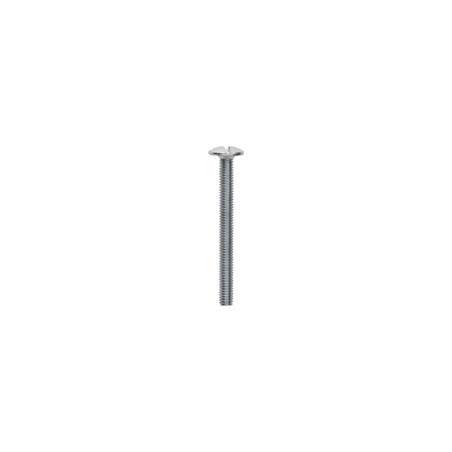 CROSS SLOTTED TRUSS HEAD MACHINE SCREW M4-0.70 X 40 mm NFE 25-129