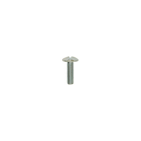 CROSS SLOTTED TRUSS HEAD MACHINE SCREW M6-1.00 X 20 mm NFE 25-129
