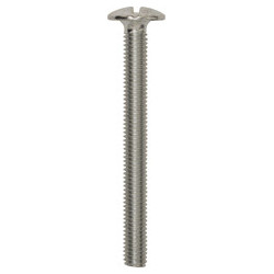 CROSS SLOTTED TRUSS HEAD MACHINE SCREW M6-1.00 X 60 mm NFE 25-129