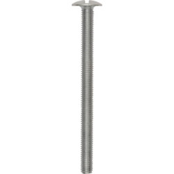 CROSS SLOTTED TRUSS HEAD MACHINE SCREW M6-1.00 X 80 mm NFE 25-129
