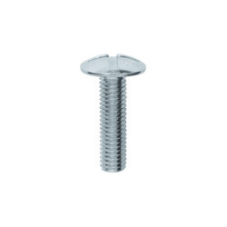 CROSS SLOTTED TRUSS HEAD MACHINE SCREW M8-1.25 X 30 mm NFE 25-129