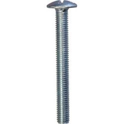CROSS SLOTTED TRUSS HEAD MACHINE SCREW M8-1.25 X 70 mm NFE 25-129