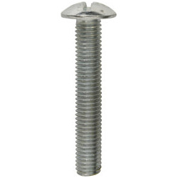 CROSS SLOTTED TRUSS HEAD MACHINE SCREW M10-1.50 X 60 mm NFE 25-129