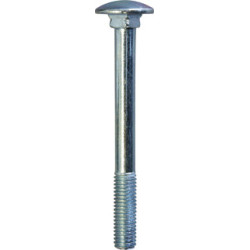 ROUND HEAD SQUARE BOLT M8-1.25 X 80 mm DIN 603