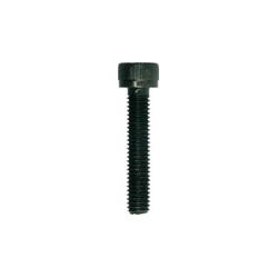 GRADE 8.8 BLACK ZINC PLATED HEXAGON SOCKET HEAD CAP SCREW M6-1.00 X 30 mm DIN 912