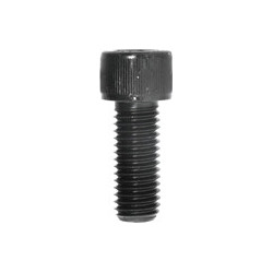 GRADE 8.8 BLACK ZINC PLATED HEXAGON SOCKET HEAD CAP SCREW M12-1.75 X 30 mm DIN 912