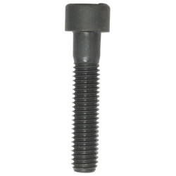GRADE 8.8 BLACK ZINC PLATED HEXAGON SOCKET HEAD CAP SCREW M8-1.25 X 40 mm DIN 912 PARTIAL THREAD