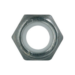 GRADE 8 SELF LOCKING NUT WITH NYLON INSERT M8-1.25 DIN 982