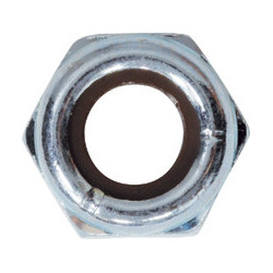 GRADE 8 SELF LOCKING NUT WITH NYLON INSERT M10-1.50 DIN 982