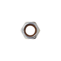 GRADE 8 SELF LOCKING NUT WITH NYLON INSERT M12-1.25 DIN 985