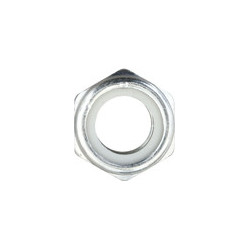 GRADE 10 SELF LOCKING NUT WITH NYLON INSERT M18-1.50 DIN 985