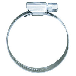 WORM DRIVE HOSE CLAMP Ø 32 → 50 mm L = 12 mm DIN 3017