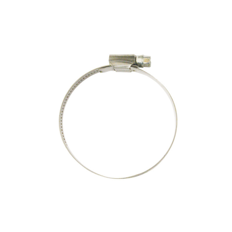 WORM DRIVE HOSE CLAMP Ø 50 → 70 mm L = 12 mm DIN 3017