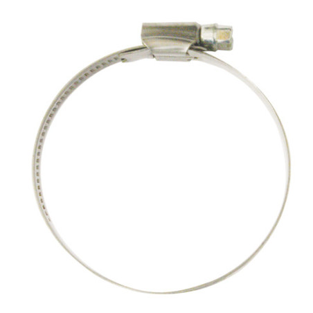 WORM DRIVE HOSE CLAMP Ø 50 → 70 mm L = 12 mm DIN 3017