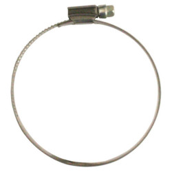 WORM DRIVE HOSE CLAMP Ø 60 → 80 mm L = 12 mm DIN 3017