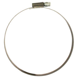 WORM DRIVE HOSE CLAMP Ø 100 → 120 mm L = 12 mm DIN 3017